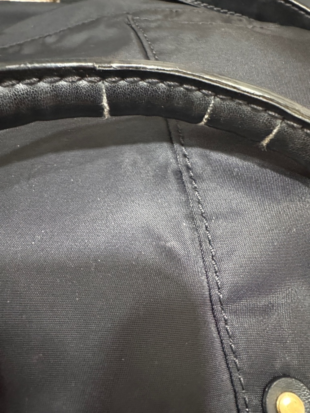 Marc by Marc Jacobs Vintage Nylon Multi-Pocket Shoulder Bag with Gold Hardware - Picture 4 of 5